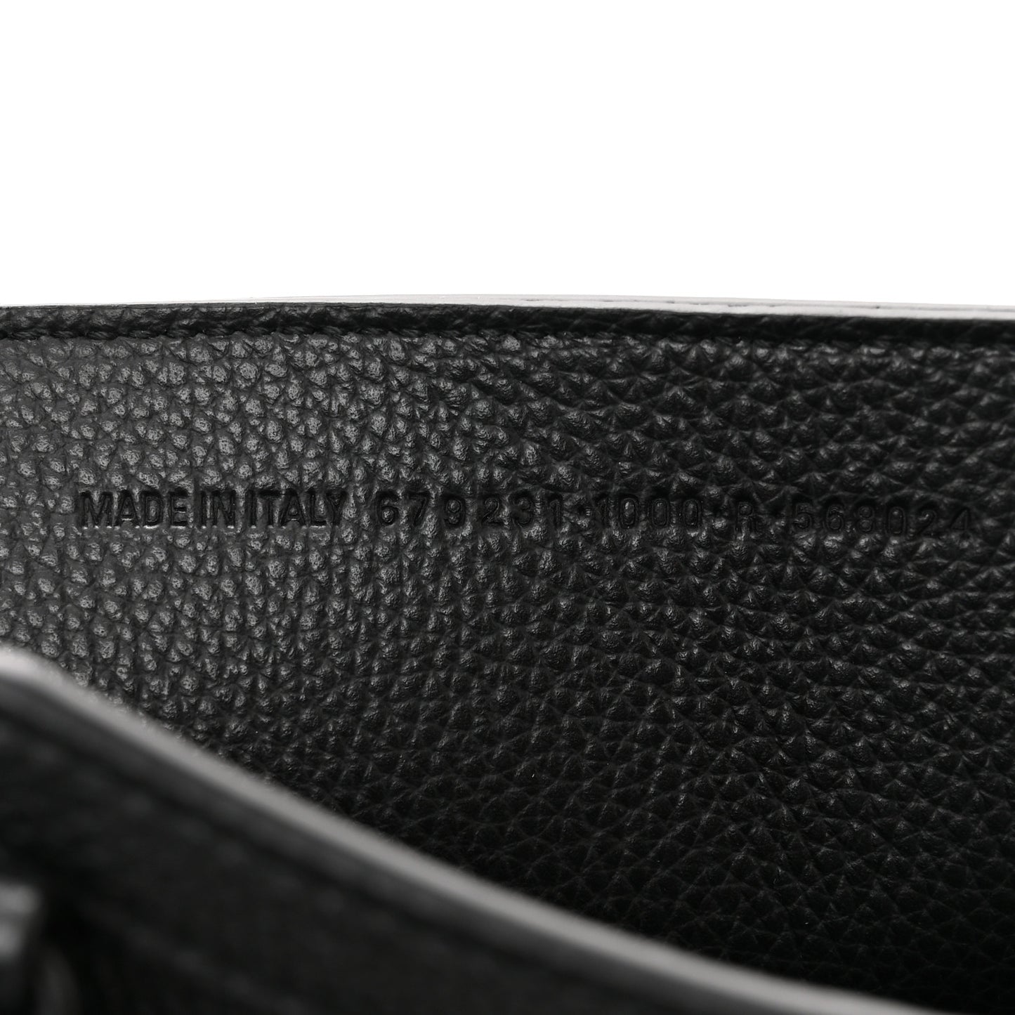 Grained Calfskin Neo Classic Black Hardware XS City Black