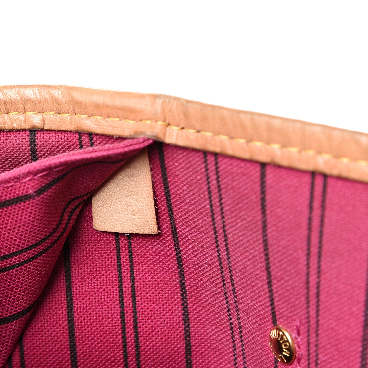 Louis Vuitton Monogram Neo Neverfull MM Pivoine 7 of 29