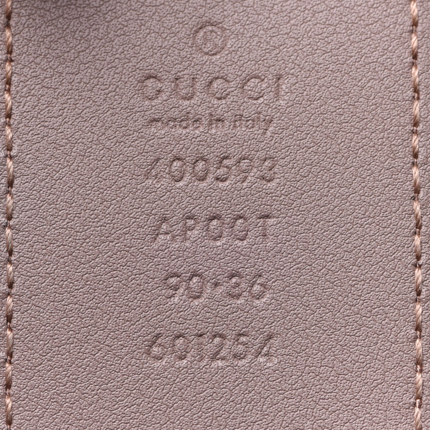 Calfskin Double G 40mm Belt 90 36 Porcelain Rose