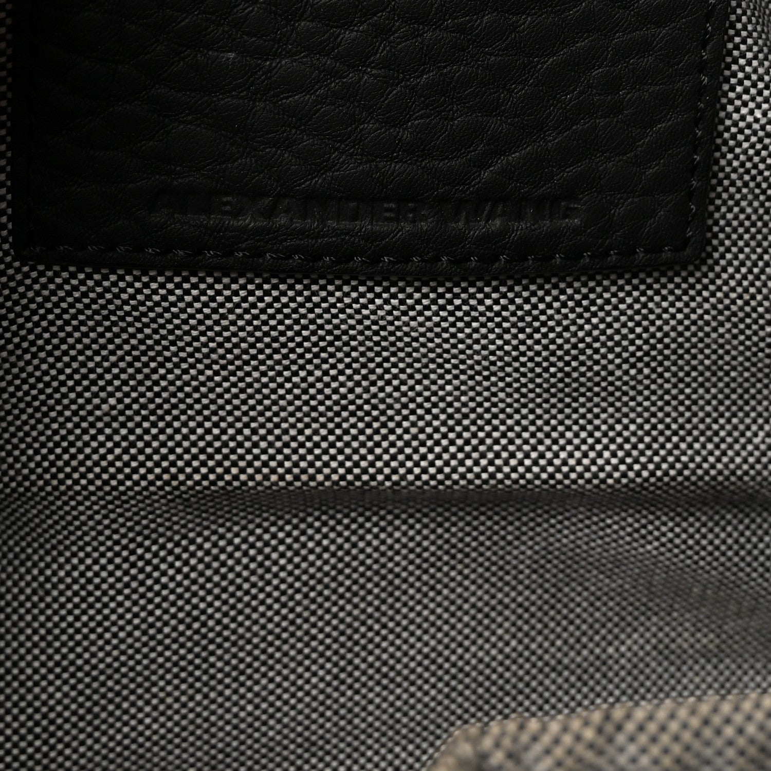 Alexander Wang Calfskin Studded Rockie Matte Black Rhodium Hardware 6 of 9