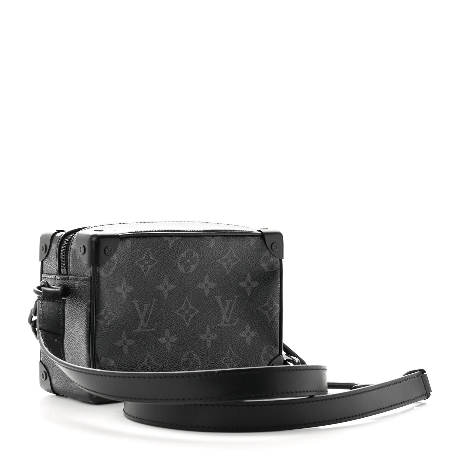 Louis Vuitton Monogram Eclipse Mini Soft Trunk 3 of 13