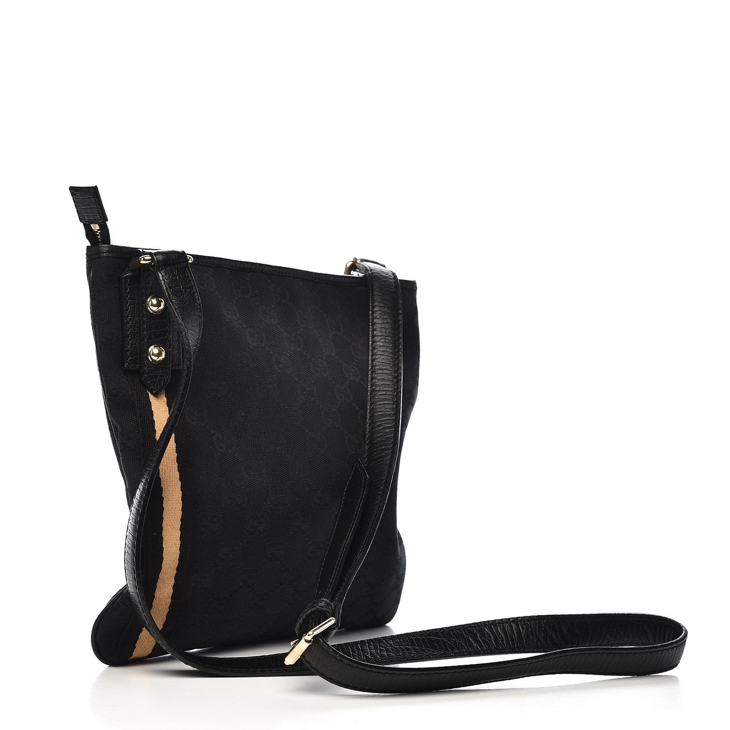 Monogram Jolicoeur Charms Messenger Bag Black