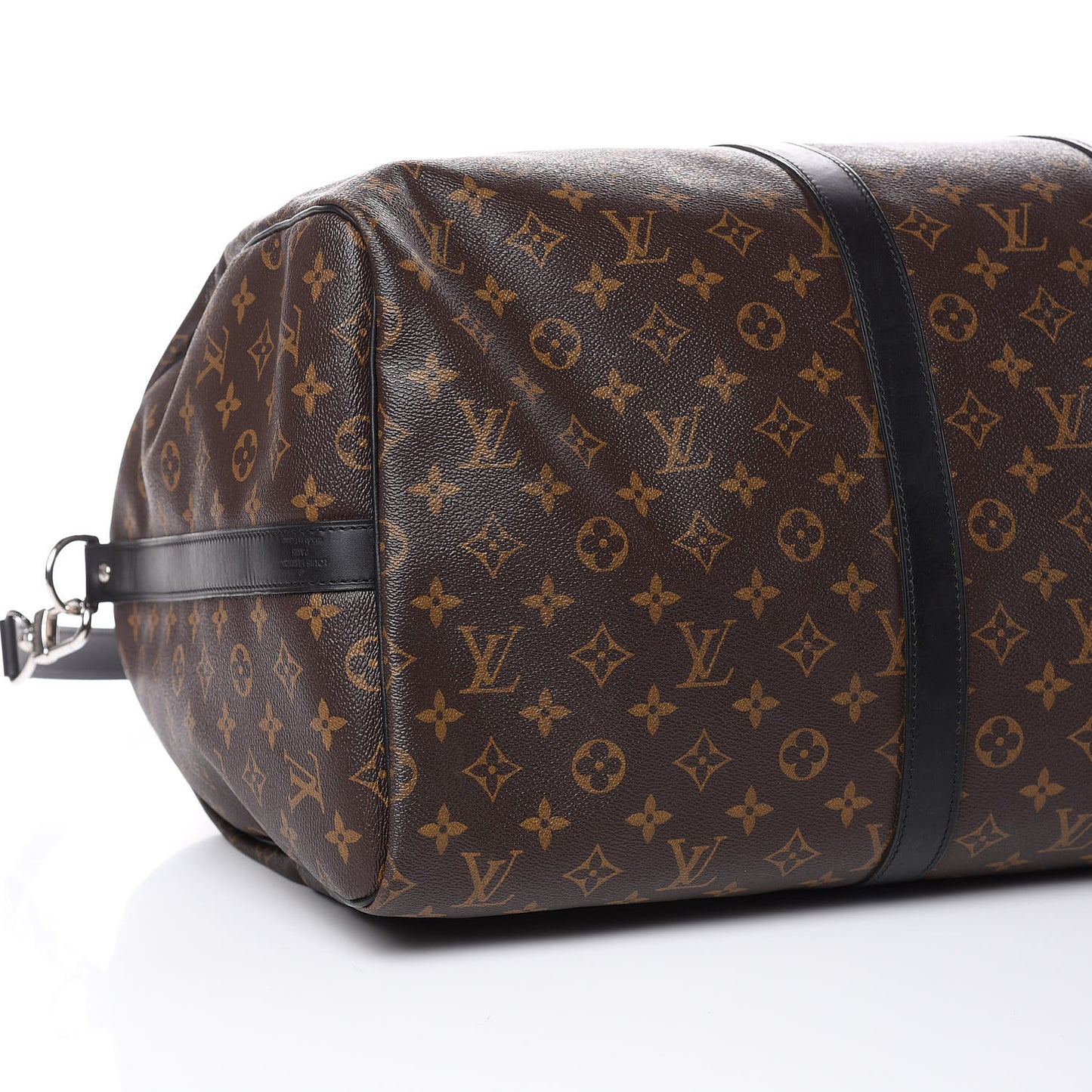 Monogram Macassar Keepall Bandouliere 55