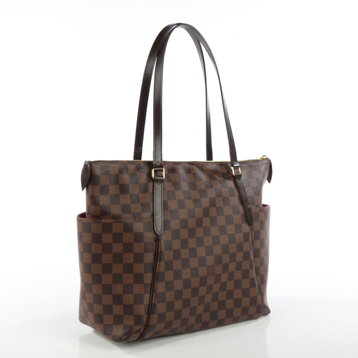 Louis Vuitton Damier Ebene Totally MM 3 of 9