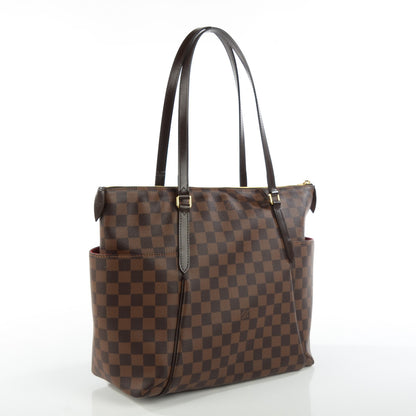 Louis Vuitton Damier Ebene Totally MM 3 of 9