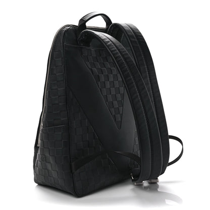 Louis Vuitton Damier Infini Avenue Backpack Onyx 3 of 10