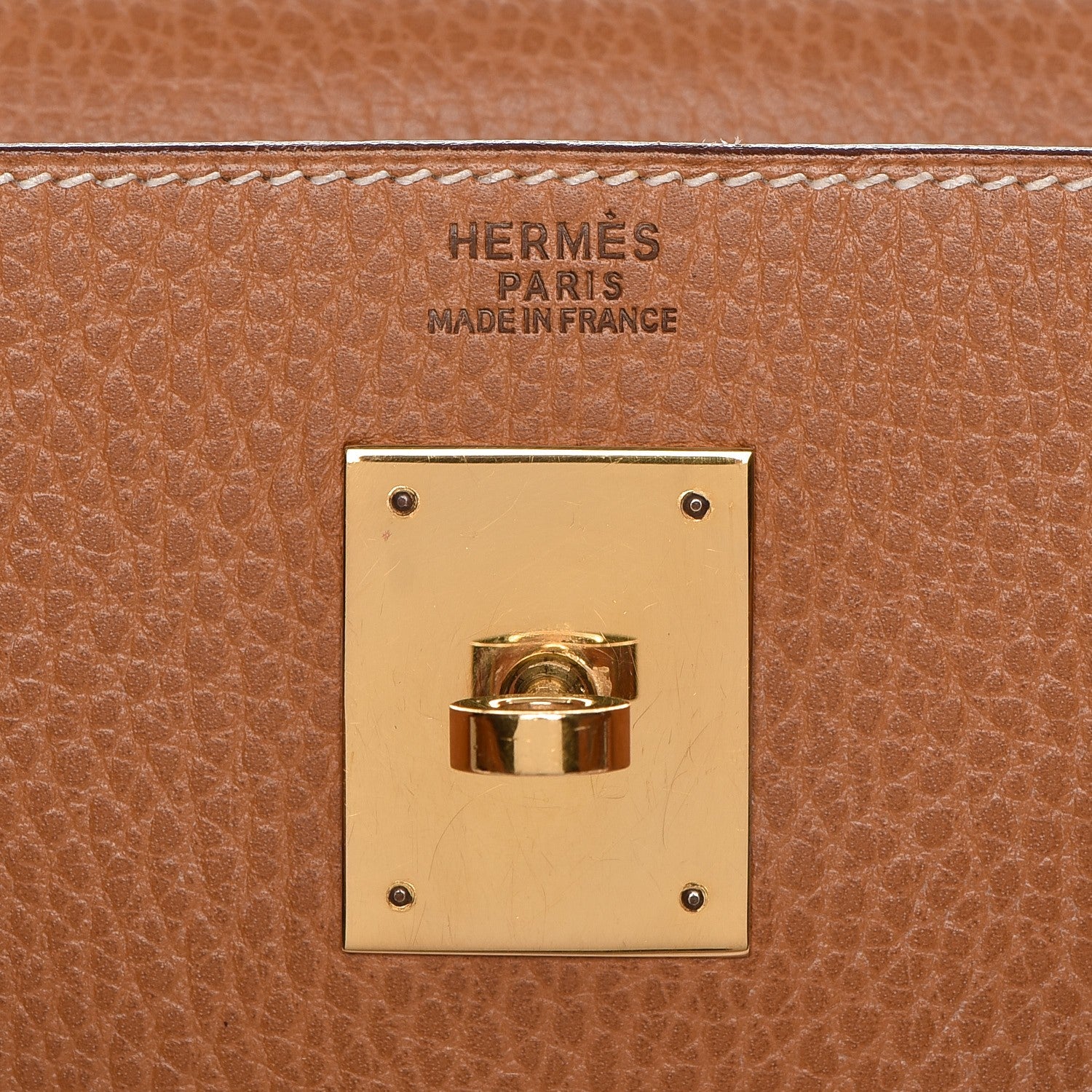 Hermes Ardennes Kelly Retourne 32 Gold 15 of 30