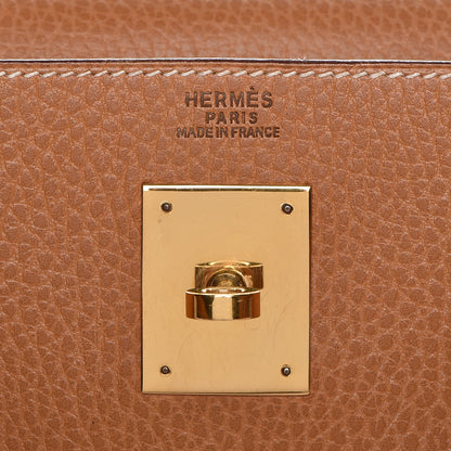 Hermes Ardennes Kelly Retourne 32 Gold 15 of 30