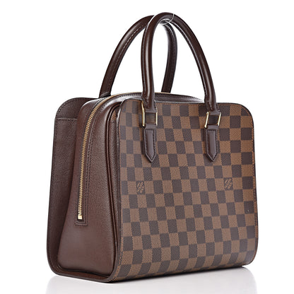 Louis Vuitton Damier Ebene Triana 3 of 13