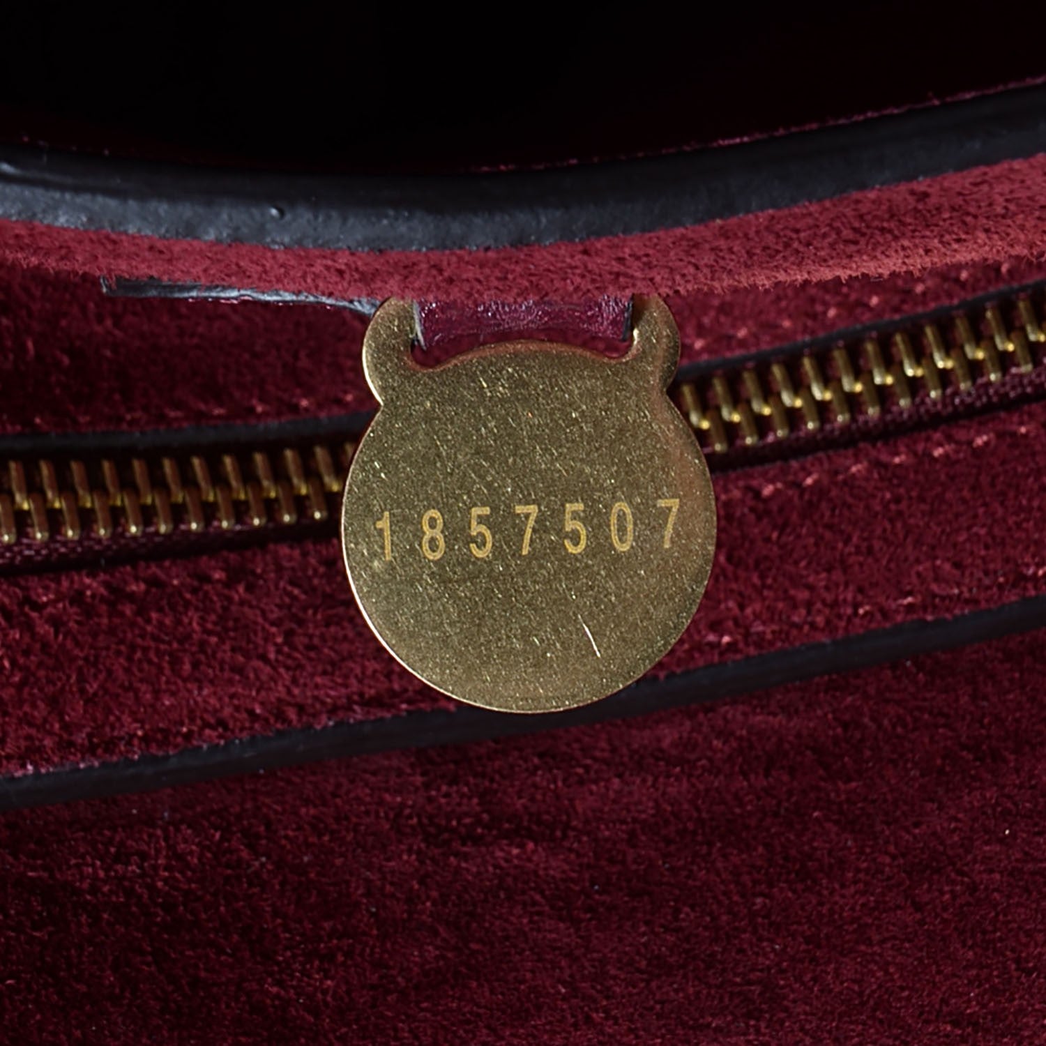 Mulberry Shiny Grain Small Bayswater Conker 9 of 11