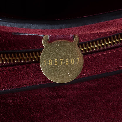 Mulberry Shiny Grain Small Bayswater Conker 9 of 11
