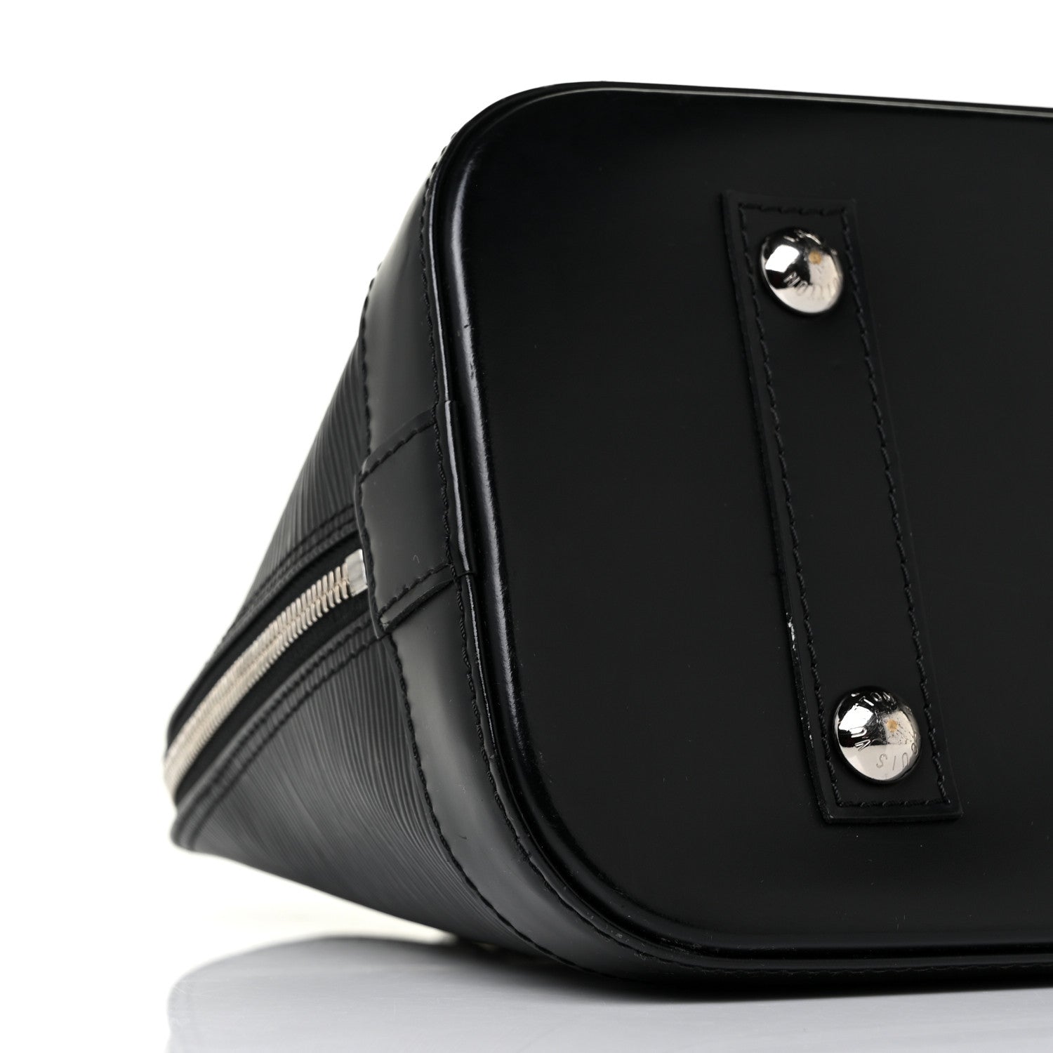 Louis Vuitton Epi Alma PM Black 7 of 8