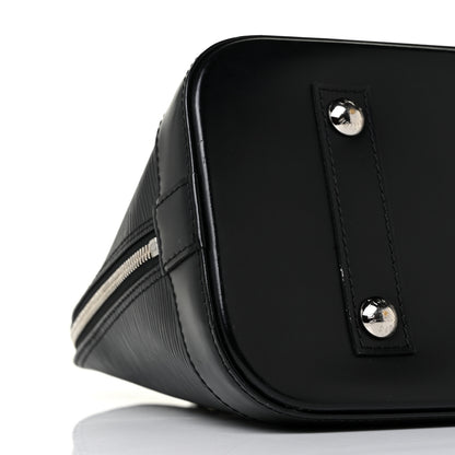 Louis Vuitton Epi Alma PM Black 7 of 8