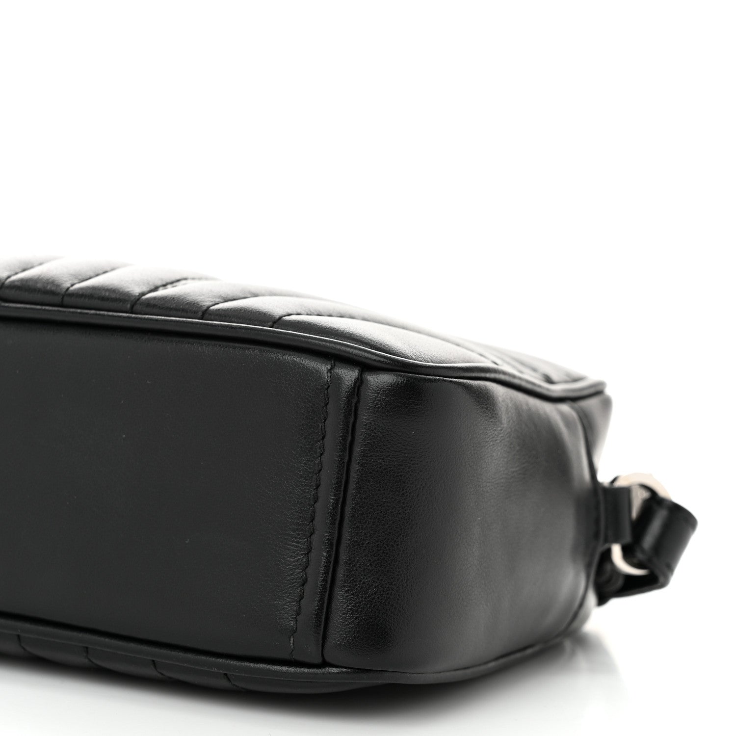 Prada Soft Calfskin Diagramme Camera Bag Black 10 of 11