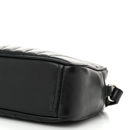 Prada Soft Calfskin Diagramme Camera Bag Black 10 of 11