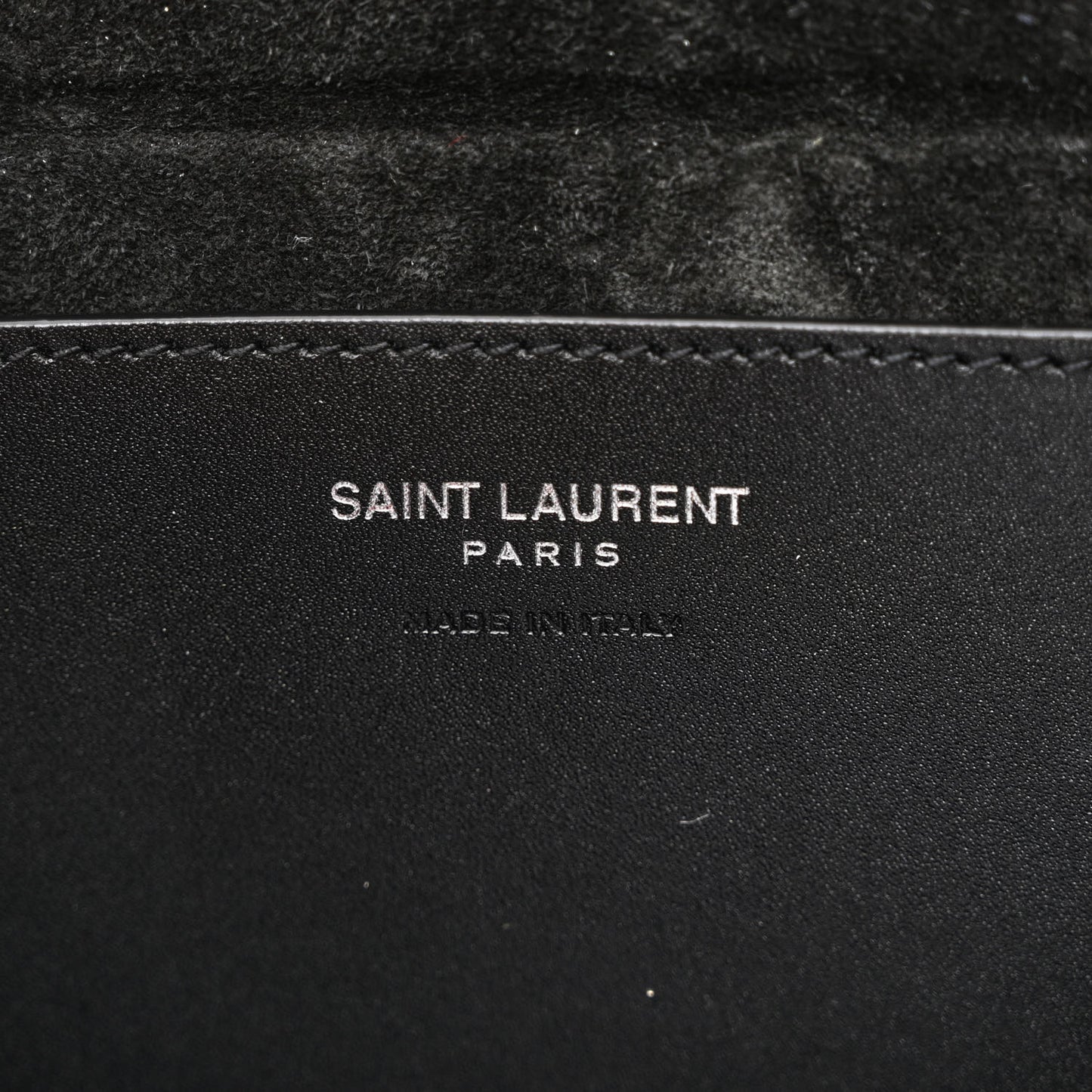 Calfskin Monogram Take Away Box Black