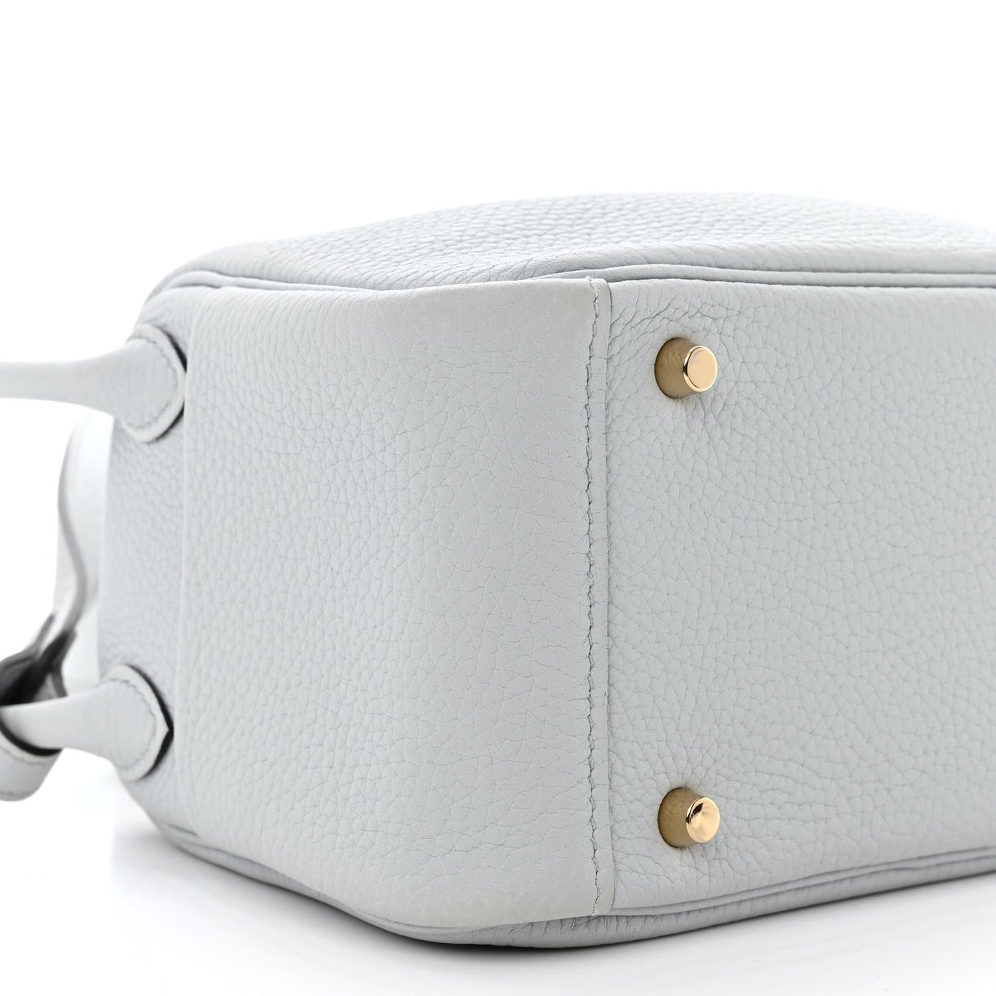Taurillon Clemence Mini Lindy 20 Bleu Pale