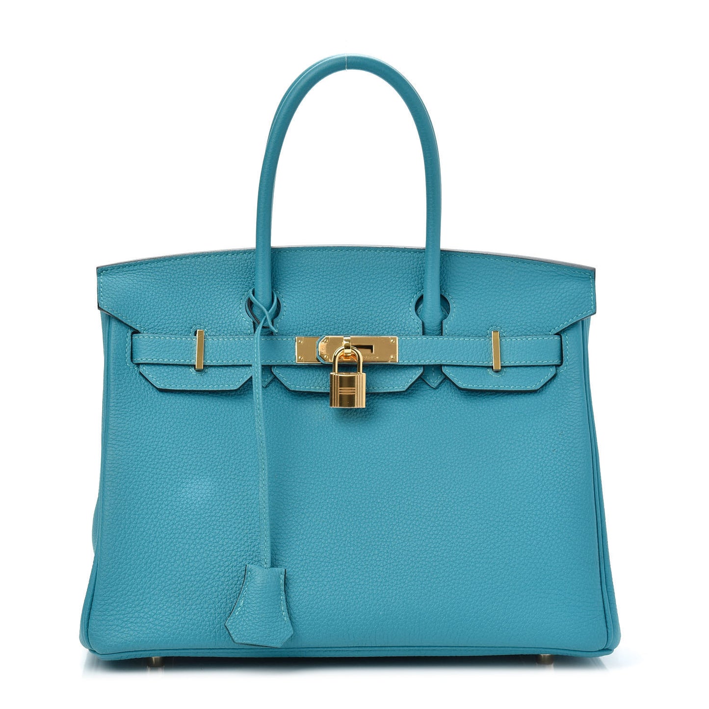 Togo Birkin 30 Turquoise