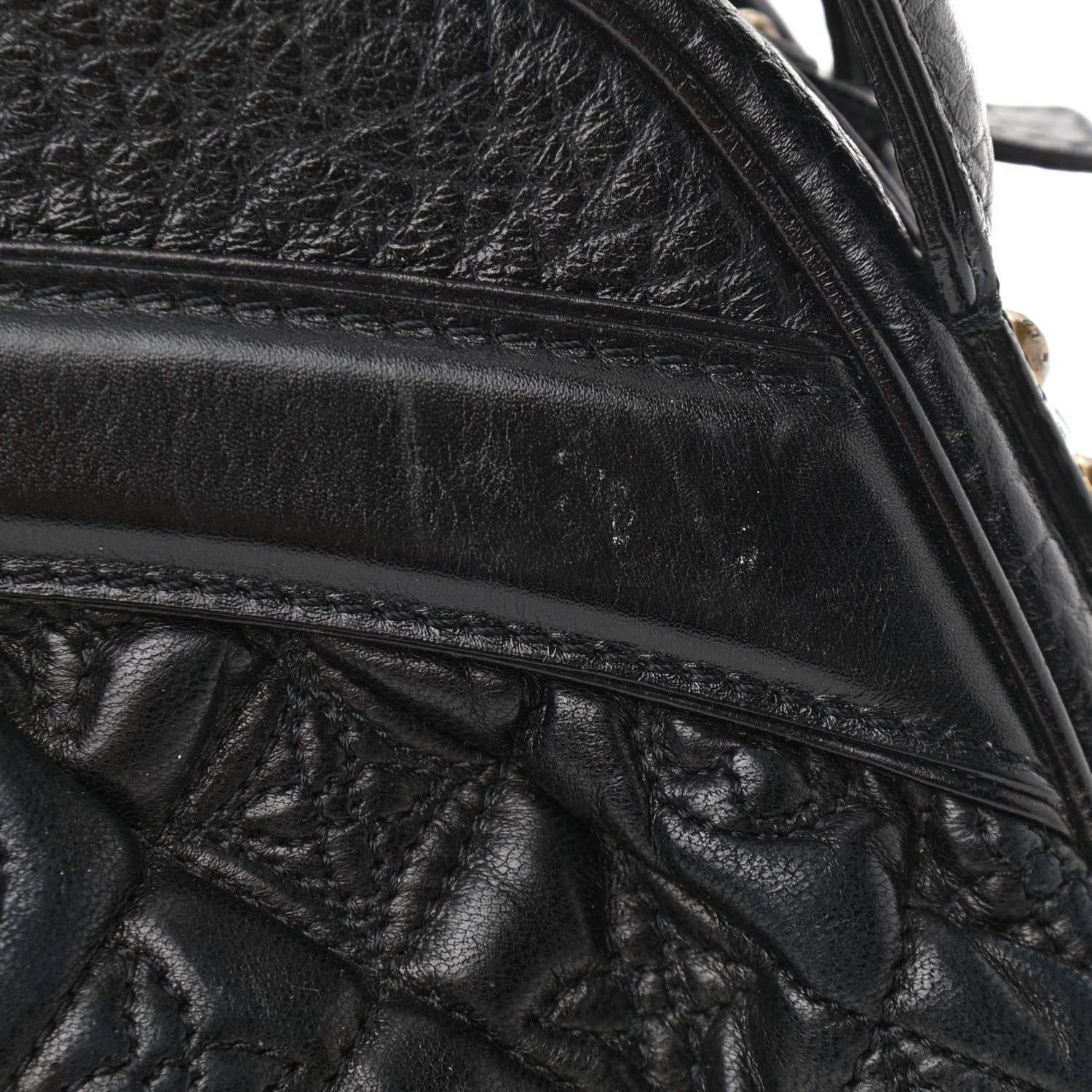 Louis Vuitton Lambskin Vienna Klara Black 14 of 16