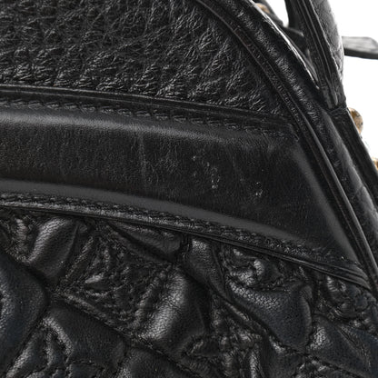 Louis Vuitton Lambskin Vienna Klara Black 14 of 16