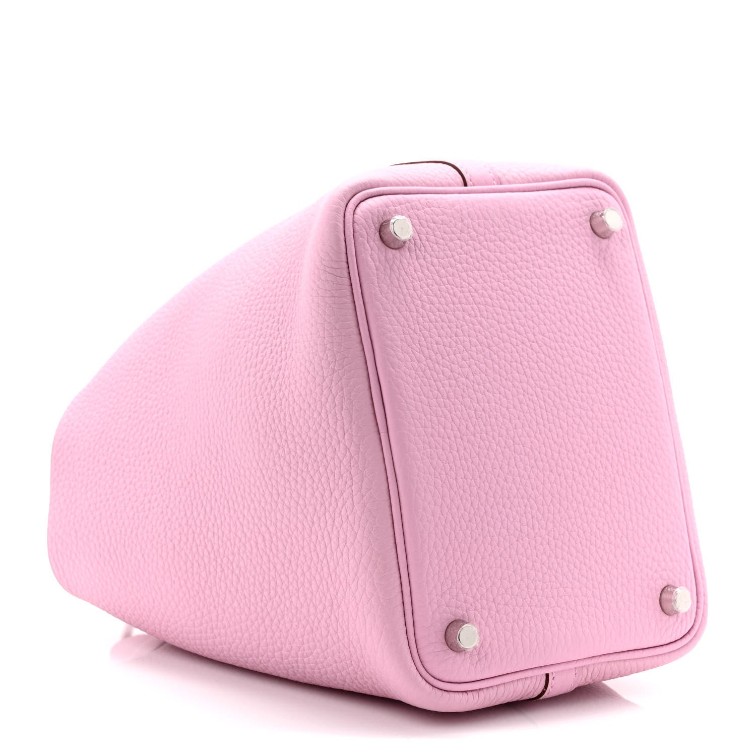 Hermes Taurillon Clemence Picotin Lock 18 PM Mauve Sylvestre 4 of 8