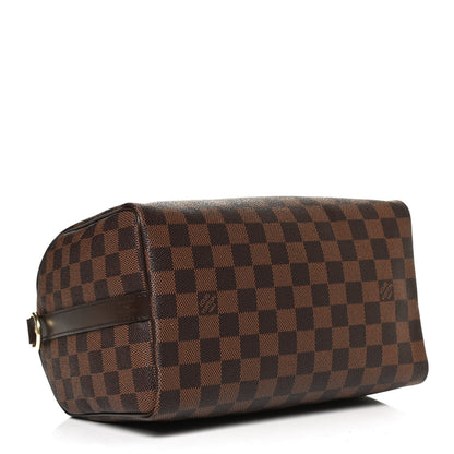 Louis Vuitton Damier Ebene Speedy Bandouliere 25 4 of 10