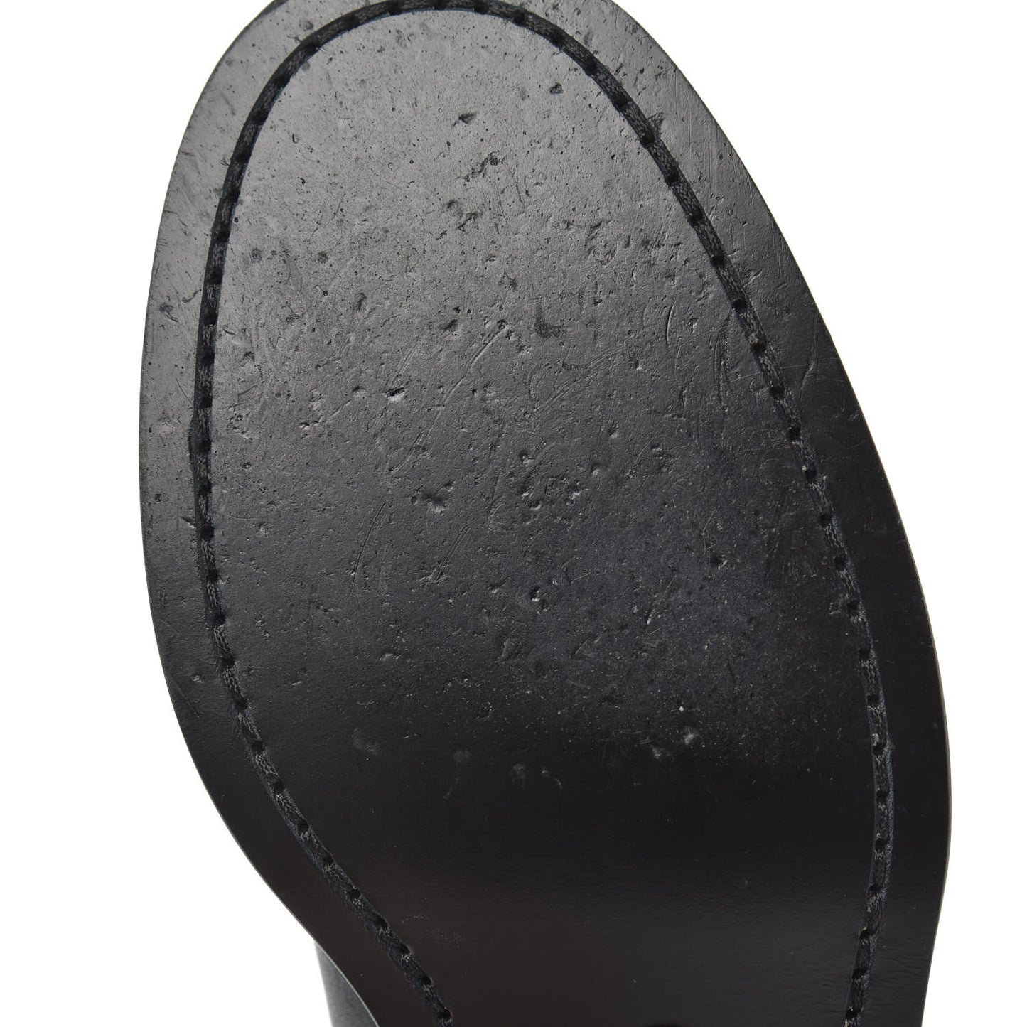 Calfskin Quilted CC Boots 38 Black