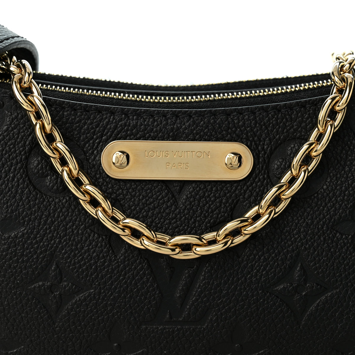 Empreinte Monogram Liv Pochette Black