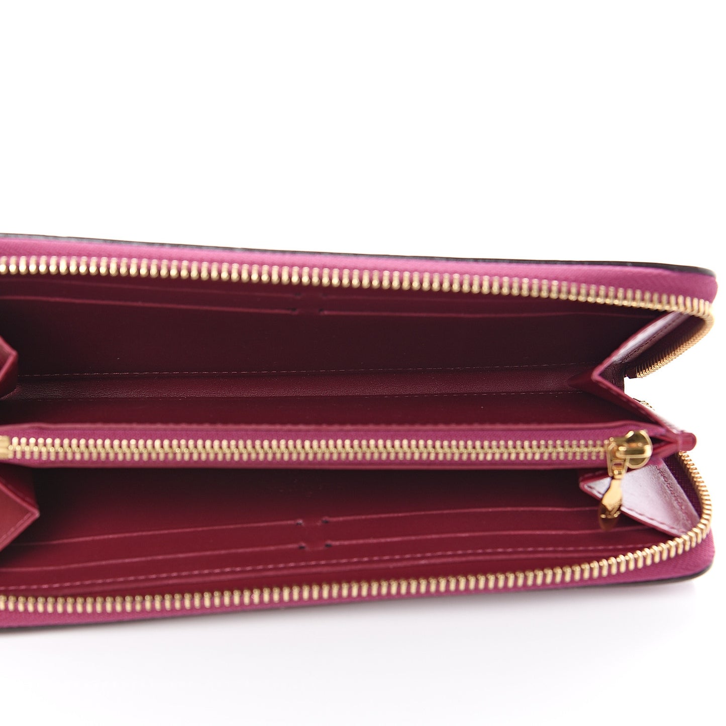 Vernis Clemence Wallet Magenta