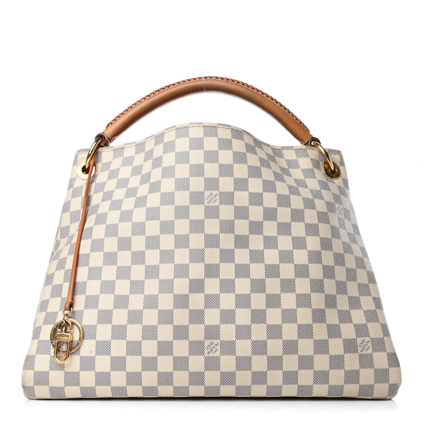 Damier Azur Artsy MM