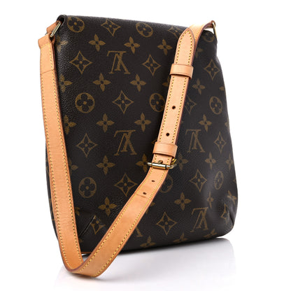 Louis Vuitton Monogram Musette Salsa 3 of 11