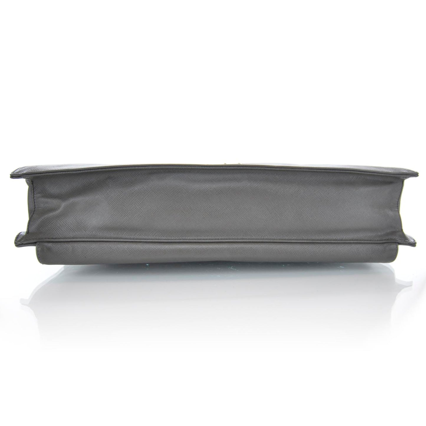 Saffiano Briefcase Grey