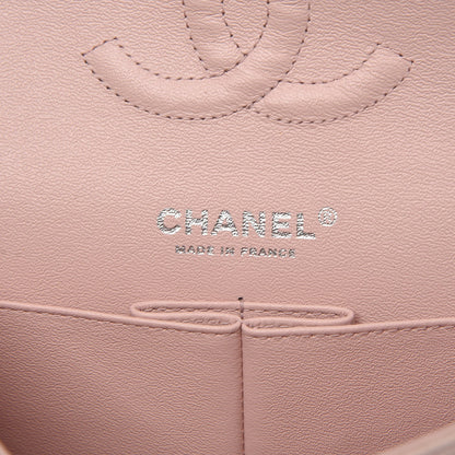 Chanel Caviar Medium Double Flap Light Pink 7 of 10
