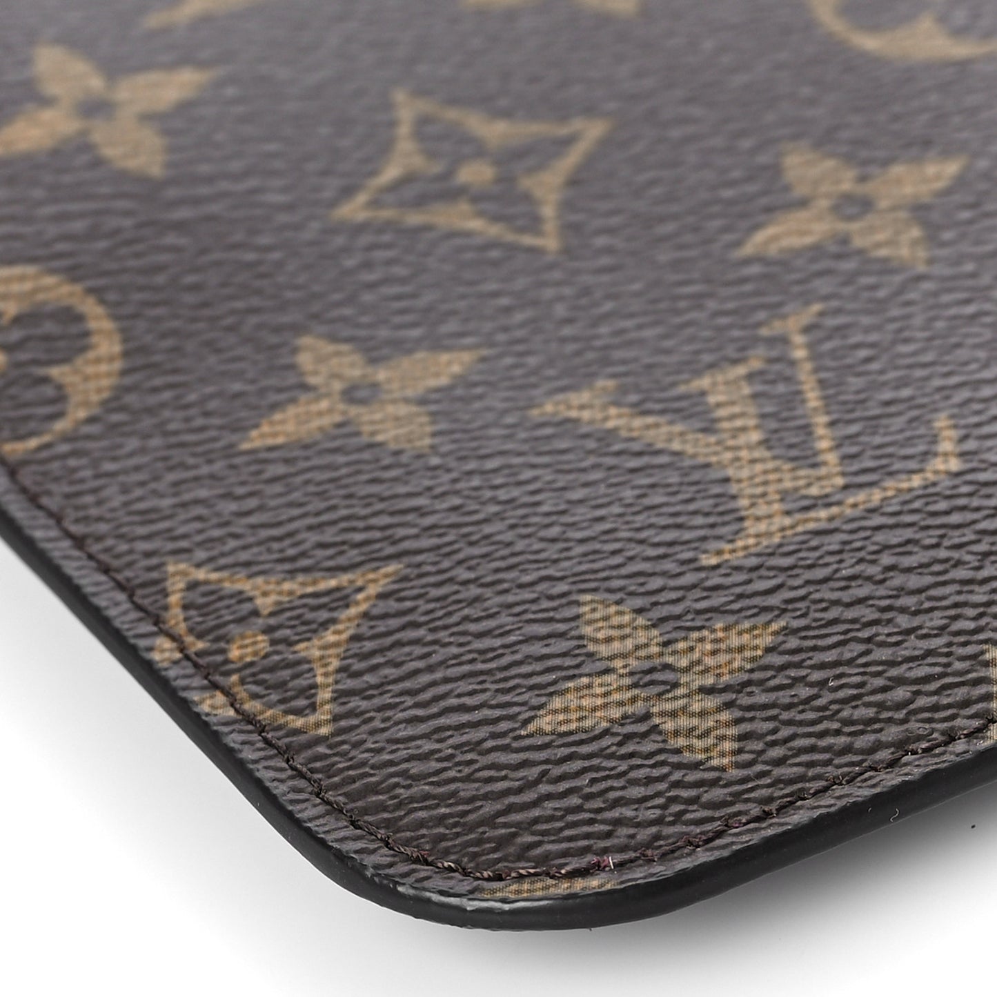 Monogram Neverfull MM GM Pochette Fuchsia
