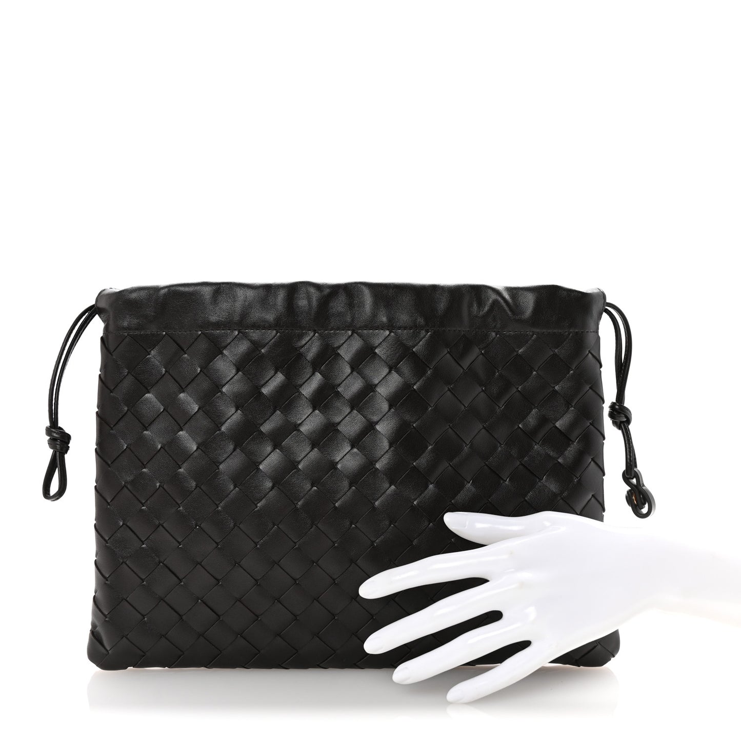 Nappa Intrecciato Dustbag Fondant