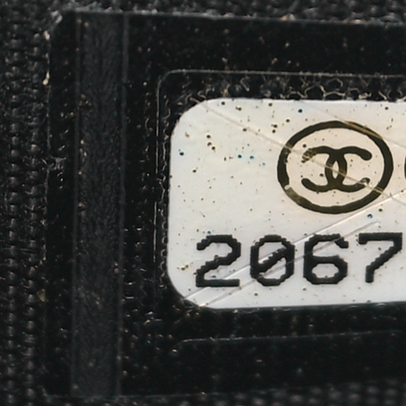 Chanel Lambskin Quilted Boy Wallet On Chain WOC Black 8 of 16