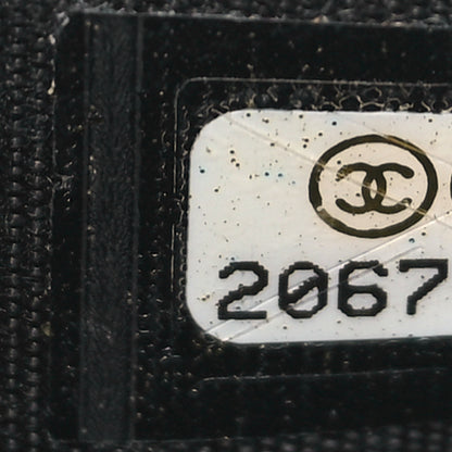 Chanel Lambskin Quilted Boy Wallet On Chain WOC Black 8 of 16