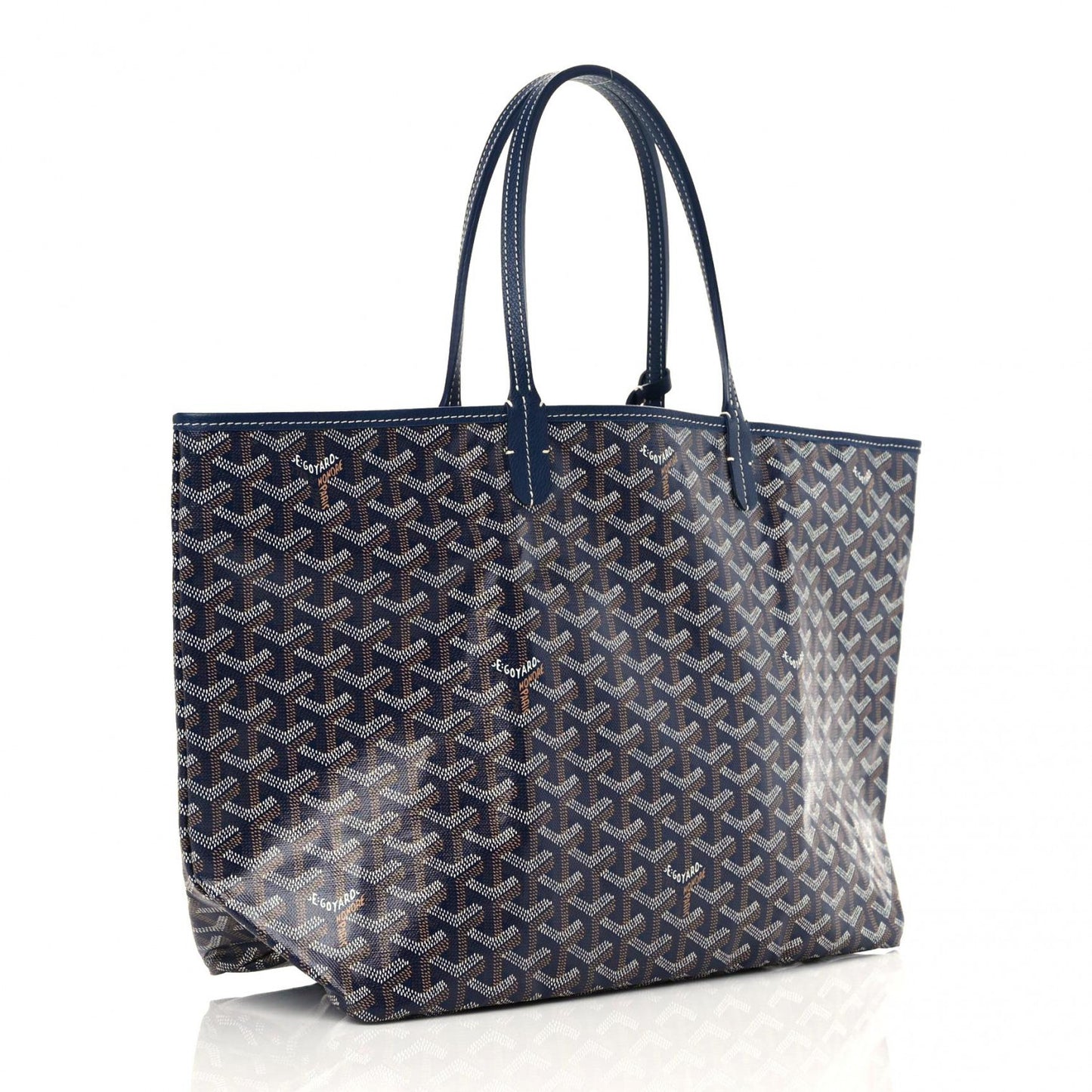 Goyardine Saint Louis PM Navy