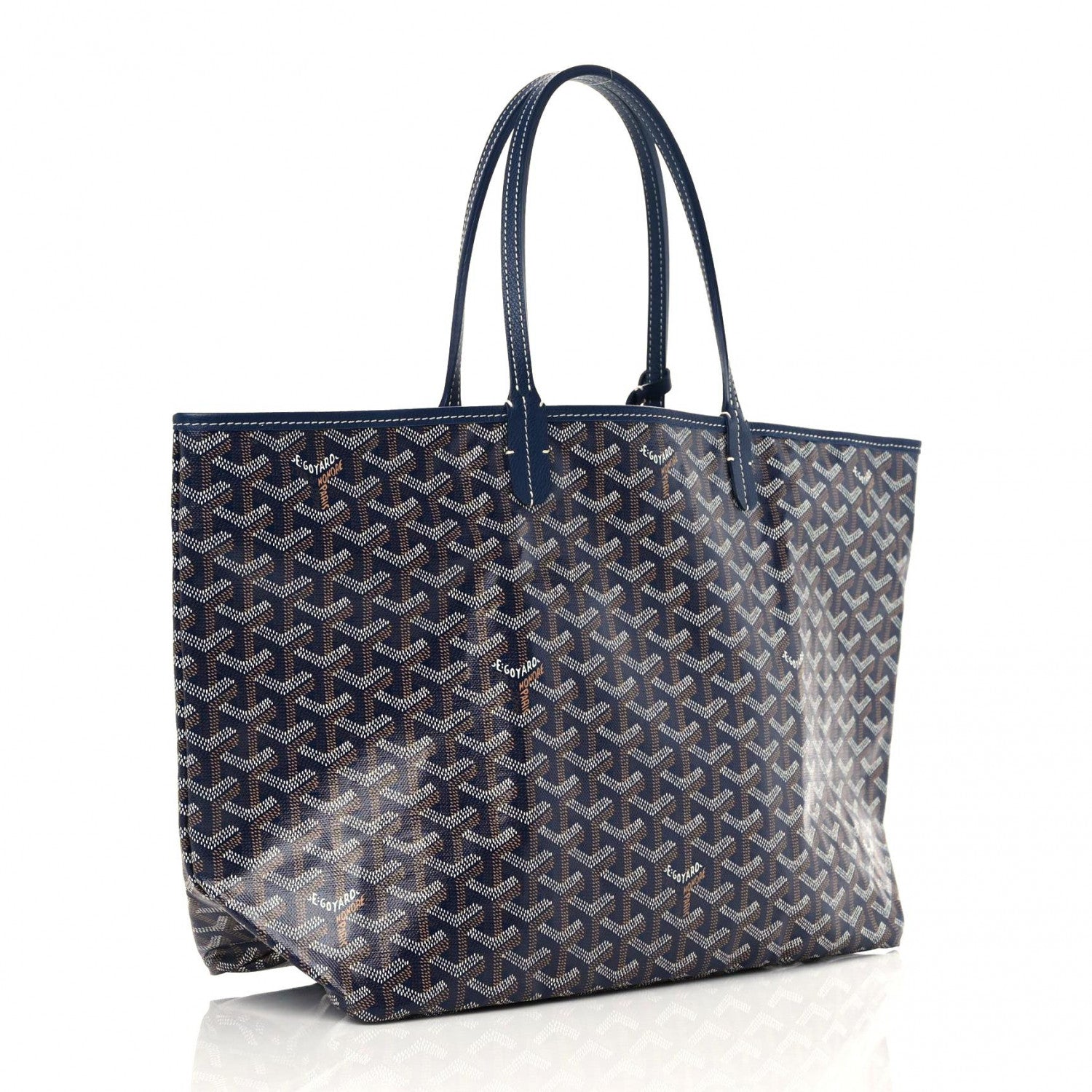 Goyard Goyardine Saint Louis PM Navy 4 of 9
