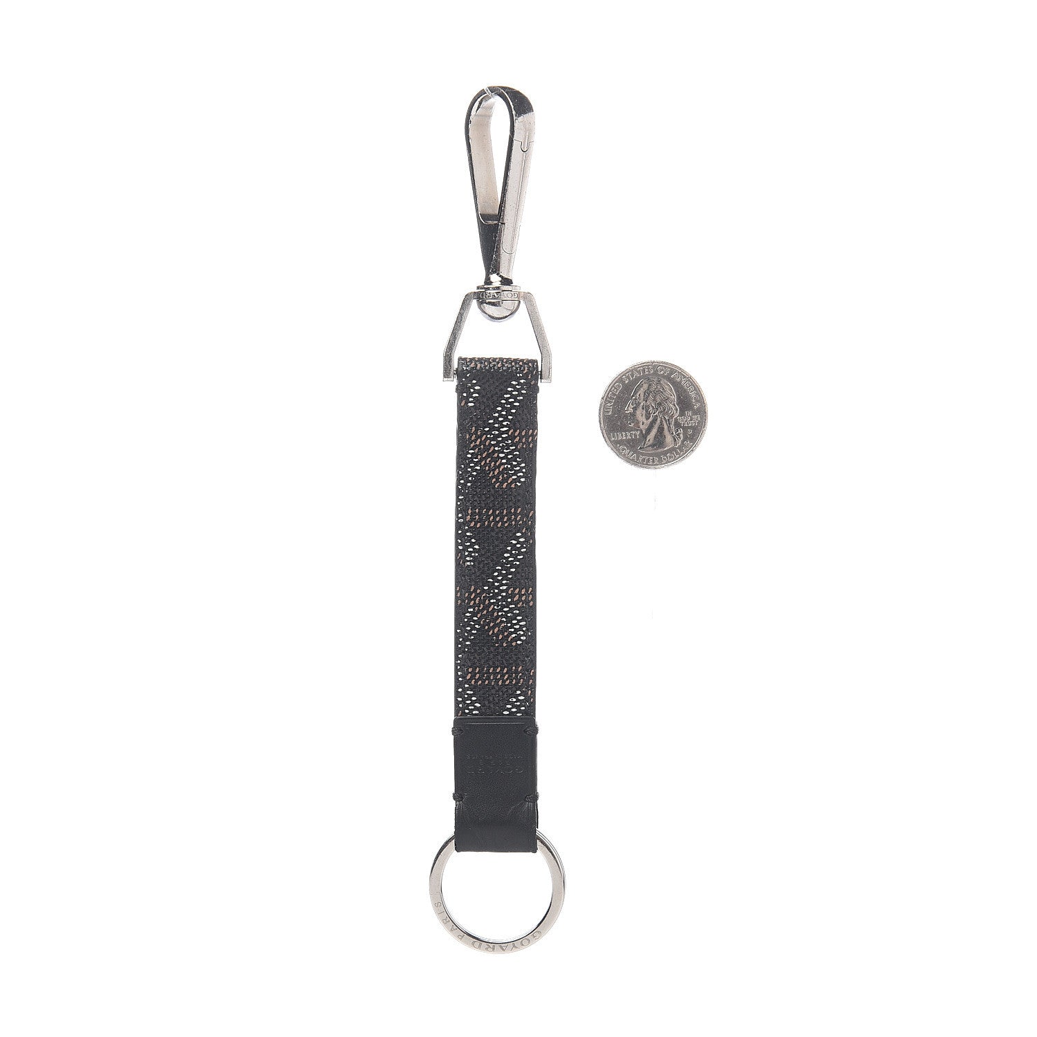 Goyard Goyardine Key Holder Black 2 of 2