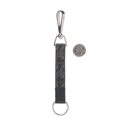 Goyard Goyardine Key Holder Black 2 of 2
