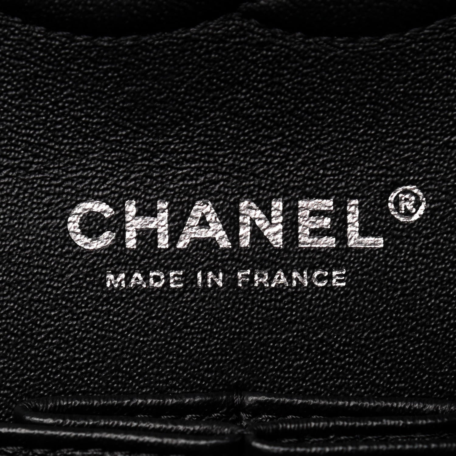 Chanel Patent Calfskin Quilted Bi-Color Medium Double Flap Red Black 5 of 13