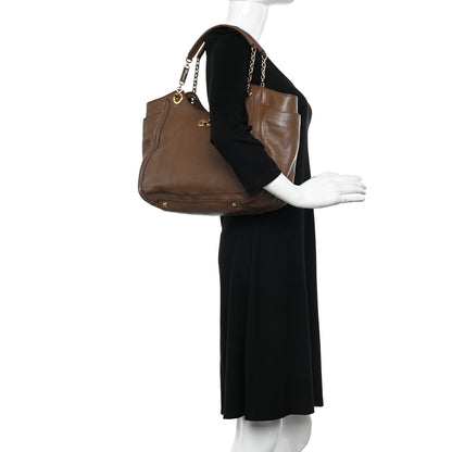 Salvatore Ferragamo Buffalo Betulla Tote Brown 2 of 15