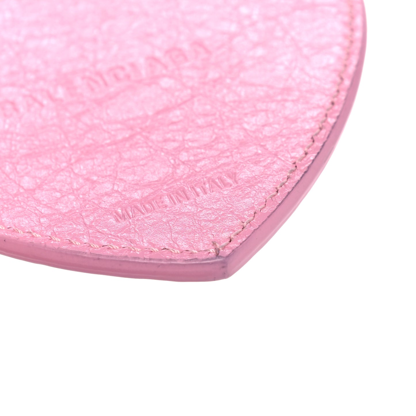 Agneau Arena Le Cagole Shoulder Bag XS Candy Pink