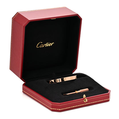 Cartier 18K Pink Gold LOVE Bracelet 16 5 of 5