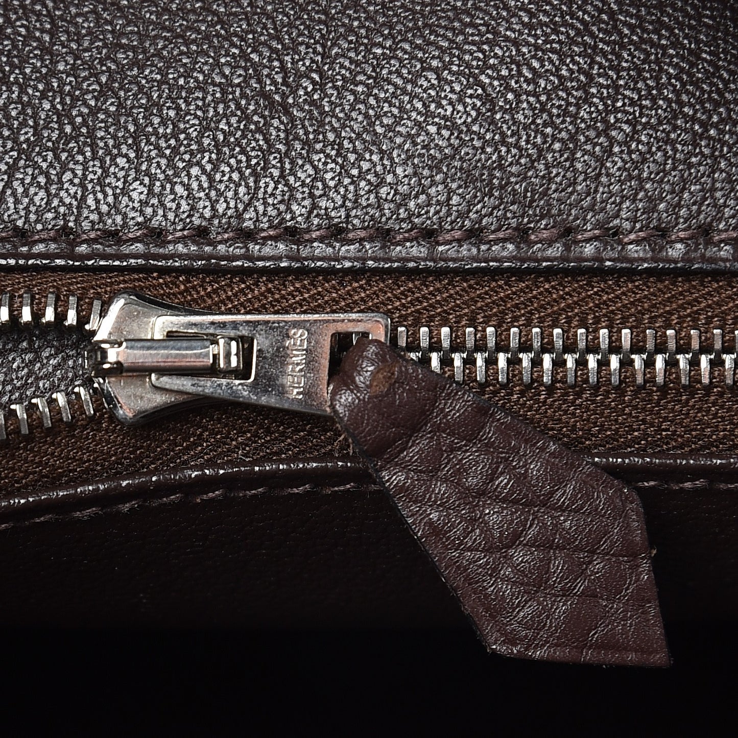 Fjord Birkin 40 Chocolate