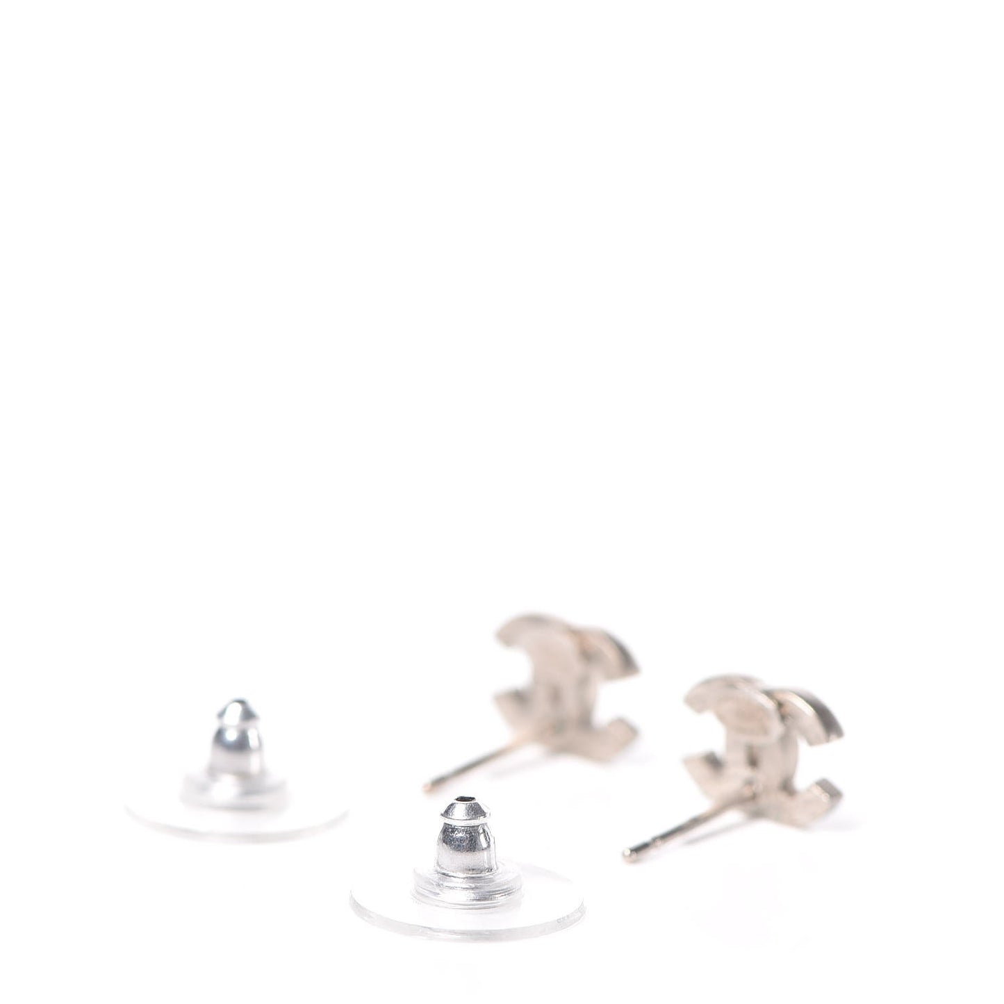 Crystal Mini Timeless CC Earrings