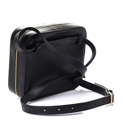 Saint Laurent Lambskin Matelasse Vicky Monogram Belt Bag Black 3 of 5
