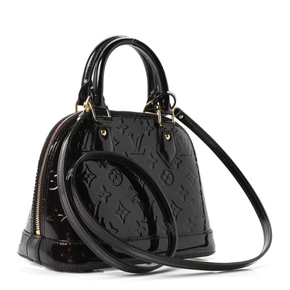 Louis Vuitton Vernis Alma BB Amarante 2 of 8