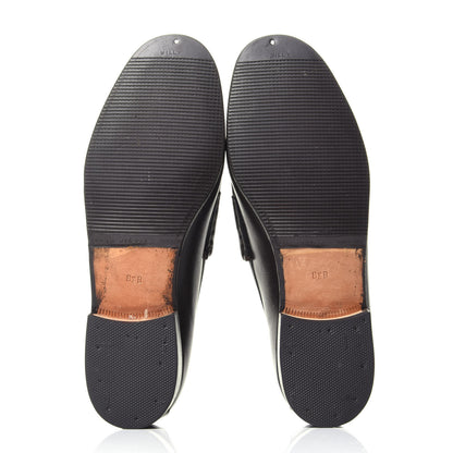 Gucci Calfskin Mens Horsebit Loafers 8.5 Marrone 6 of 9